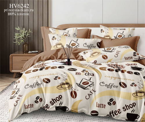 КПБ Поплин на резинке Арт. HV6242