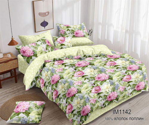 КПБ Поплин на резинке Арт. IM1142