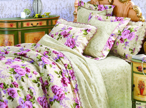 КПБ Поплин на резинке Арт. 9528