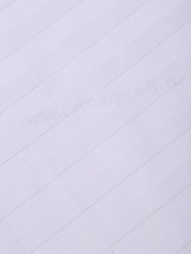 Пододеяльник Страйп-Сатин Белый 145гр 100% хлопок полоса 1/1