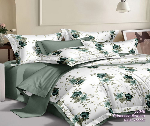 КПБ Поплин на резинке Арт. yv049